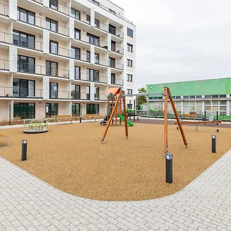 Flat 3 Sunny Haven Moderny 2i, Parking, Wifi Apartment