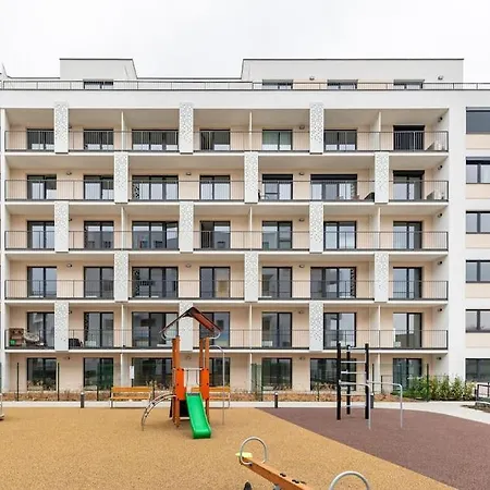 Flat 3 Sunny Haven Moderny 2i, Parking, Wifi 布拉迪斯拉发