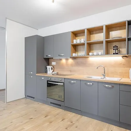 Flat 3 Sunny Haven Moderny 2i, Parking, Wifi Apartment Raca