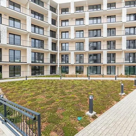 Daire Flat 3 Sunny Haven Moderny 2i, Parking, Wifi *