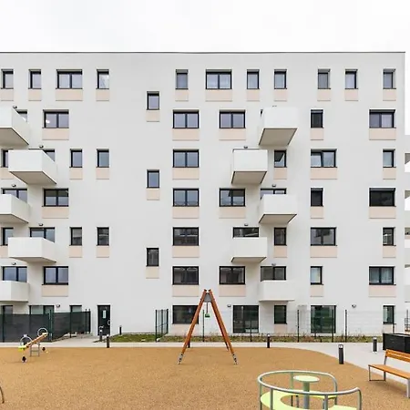 Apartment Flat 3 Sunny Haven Moderny 2i, Parking, Wifi
