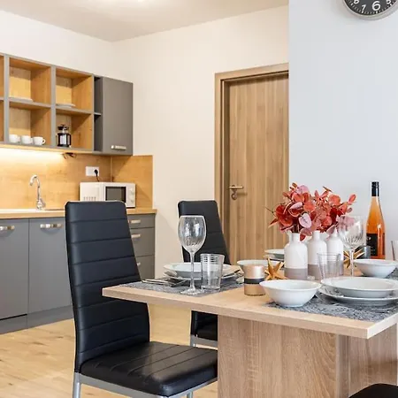 Apartment Flat 3 Sunny Haven Moderny 2i, Parking, Wifi Raca