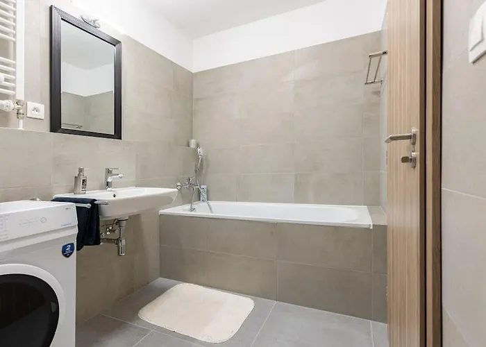 Apartament Flat 3 Sunny Haven Moderny 2i, Parking, Wifi *