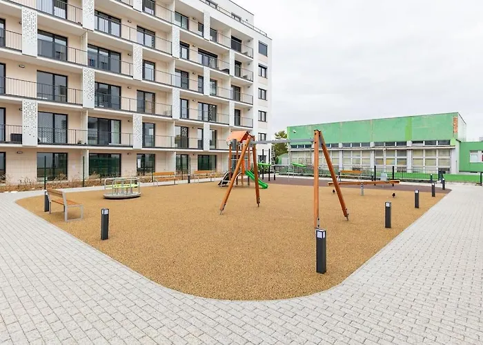 Flat 3 Sunny Haven Moderny 2i, Parking, Wifi Apartament