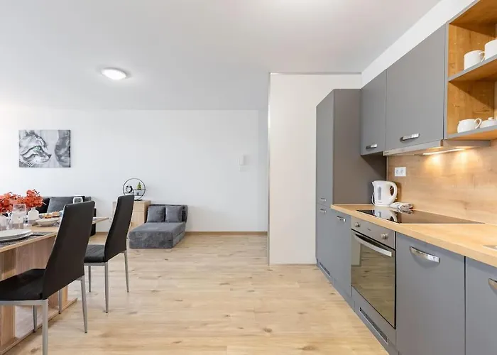 Flat 3 Sunny Haven Moderny 2i, Parking, Wifi Apartament Bratysława