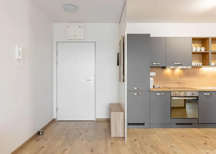 Flat 3 Sunny Haven Moderny 2i, Parking, Wifi * Bratysława