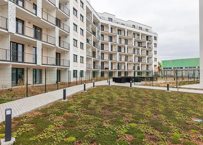 Apartament Flat 3 Sunny Haven Moderny 2i, Parking, Wifi Bratysława