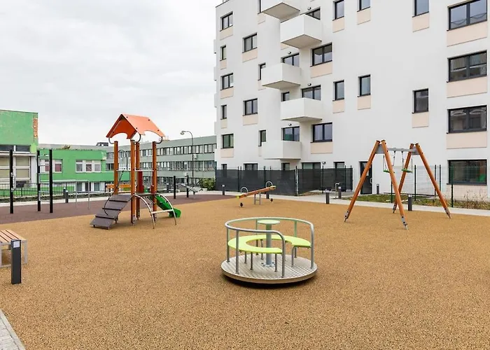 Flat 3 Sunny Haven Moderny 2i, Parking, Wifi Apartament