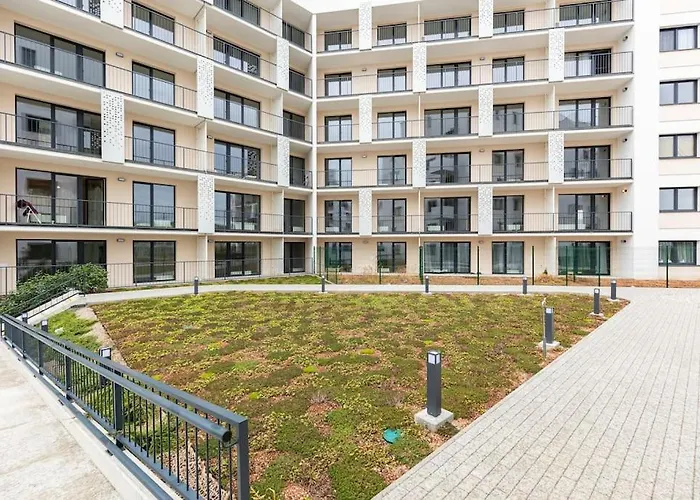 Apartament Flat 3 Sunny Haven Moderny 2i, Parking, Wifi *