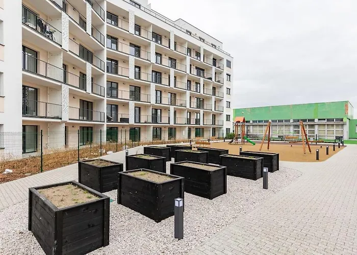 Flat 3 Sunny Haven Moderny 2i, Parking, Wifi Bratysława