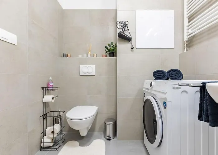Apartament Flat 3 Sunny Haven Moderny 2i, Parking, Wifi