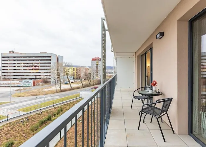 Apartament Flat 3 Sunny Haven Moderny 2i, Parking, Wifi *